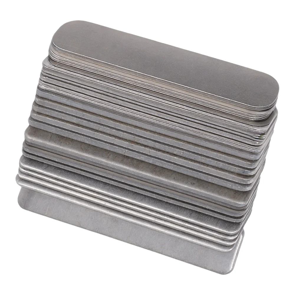 36pcs Metal Spacer Gasket Kit 0.5mm 1.0mm 2.0mm 3.0mm for CNC for lathe Tool Holders Welding Jigs and Mechanical Assembly