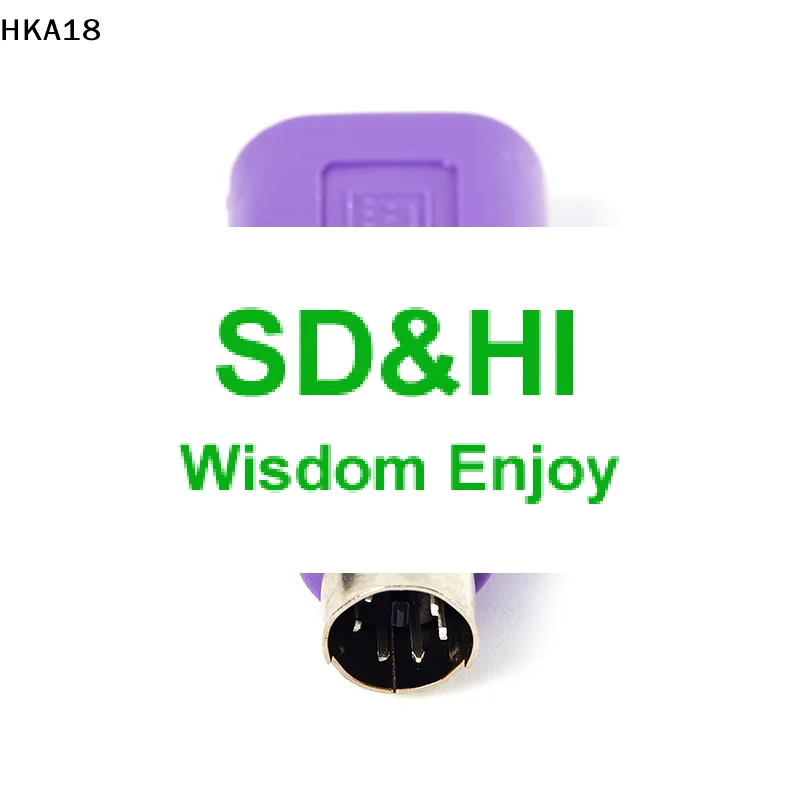 1Pc PS/2 Adapter Us…