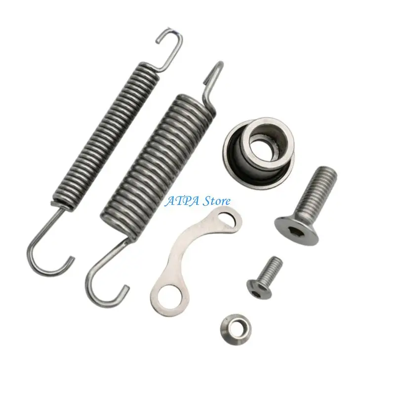 

U13C Lightweight Motorcycle Stand Spring set Tool Assembly Strong Motorcycle Parking Stand Spring for 22KTM GASGA Use