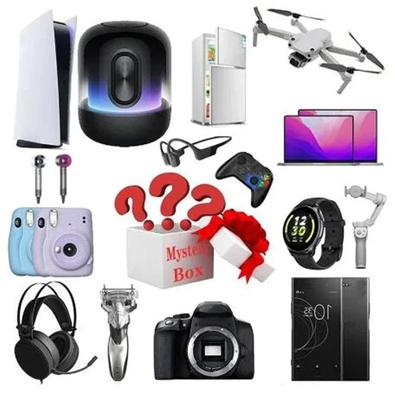 �y�Z�[�����z100% �{���̃����_���~�X�e���[�{�b�N�X���܃p�[�e�B�[�M�t�g - �m�[�g�p�\�R���A�w�b�h�z���A�J�����A���v�A�g�ѓd�b�Ȃǂ������Ă��܂��B