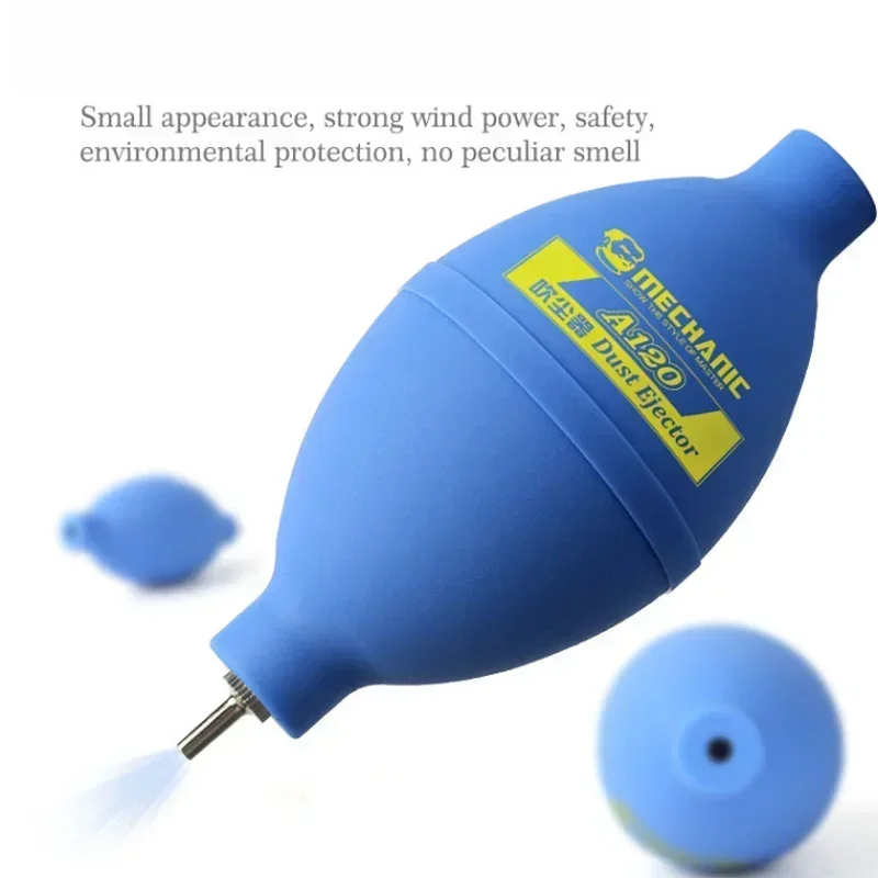 Mechanic A120 B110 Silicone Dust Ejector Air Blower Cleaning Tool for Mobile Phone PC Electronic Dust Removal Repair Hand Tool