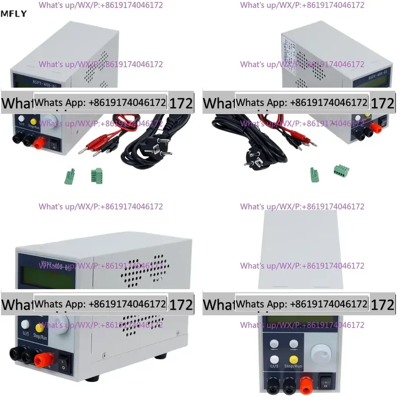 HSPY Series Digital Programmable Laboratory DC Switching Power Supply RS232 Port 30V 10A 5A 1000V 0.5A 400V 2.5A 120V 600V 1A