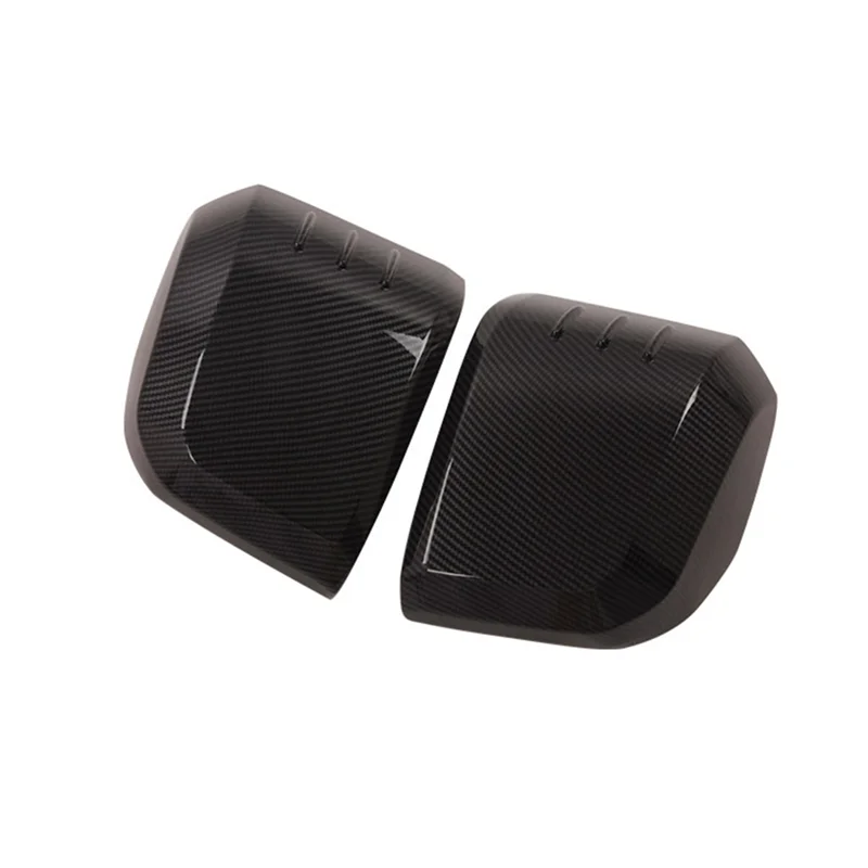 A64P-For Toyota Hiace Granvia Commuter 2019 2020 2021 2022 2023 Car Side Door Mirror Cover