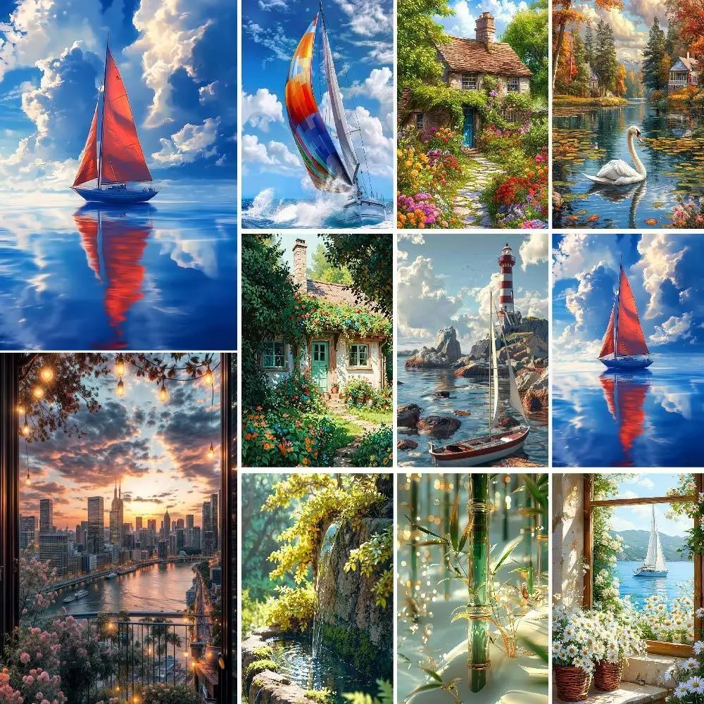 Oil Painting Kits L…