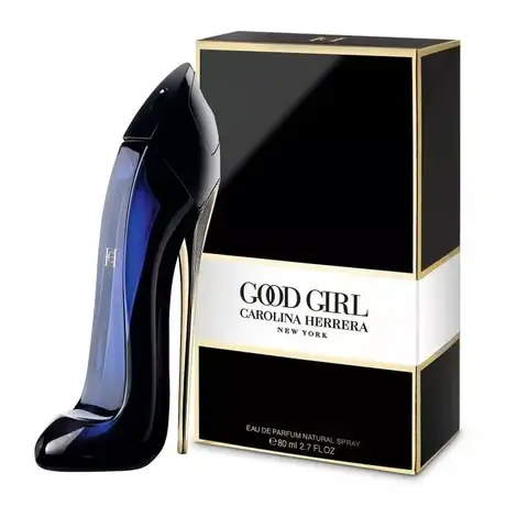 Carolina Herrera Good Girl, Classic Obsidian High‑Heel Bottle With Black‑Gold Luxury Gift Box, High‑End Style, An Exquisite Luxury Choice For Gifting.