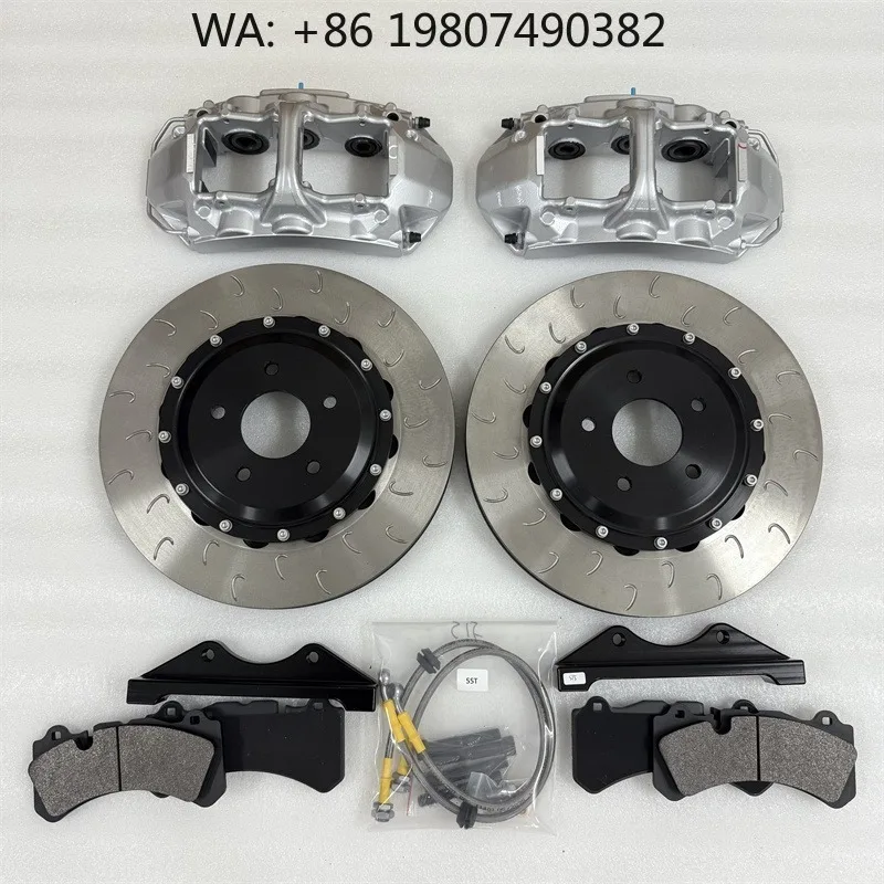 

6 Piston 380x34mm Disc Brake Kit High Performance Racing System For Modern Muscle Car Universal Refit Modification Upade Accesso