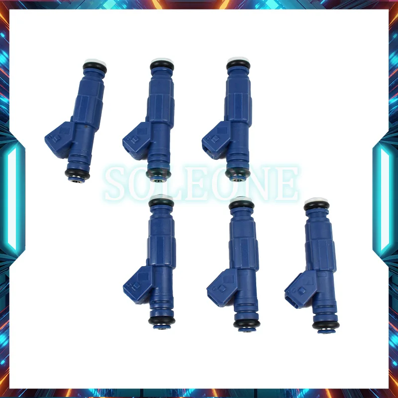 

0280150552 078133551E 6PCS Upgrade EV1 Fuel Injectors For Audi 1994-1998 2.8L V6