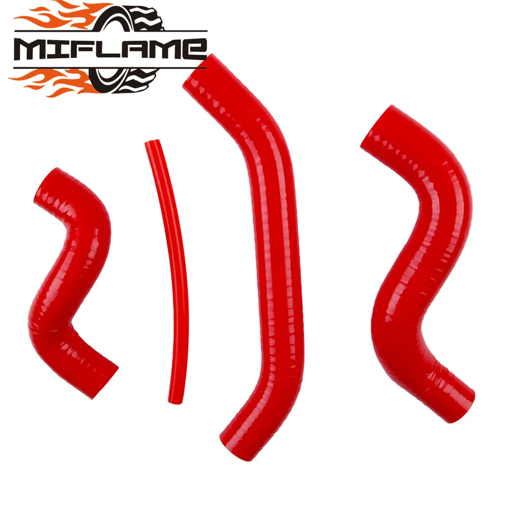 For KTM 450 SX-F SXF Husqvarna FC450 2023 2024 Silicone Radiator Coolant Hoses Kit