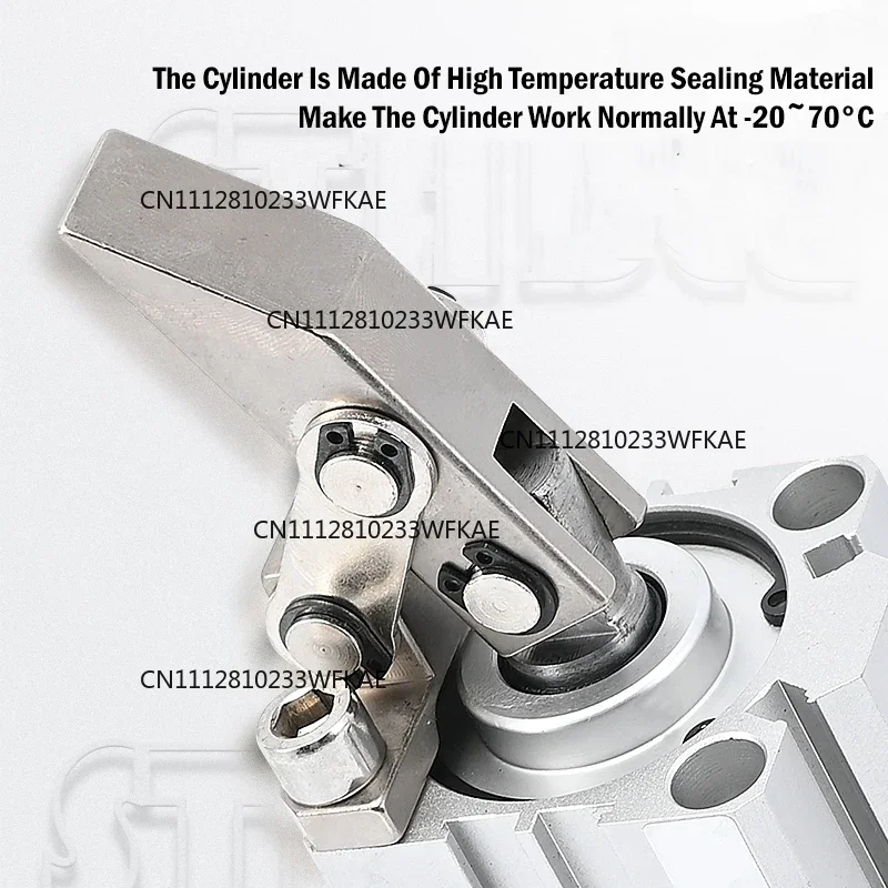 ALC-25/32/40 Lever Cylinder JGL-25/32/40 XJGL XALC Clamping Rocker Clamp Shake The Cross Arm To Press The Double Pressure Plate