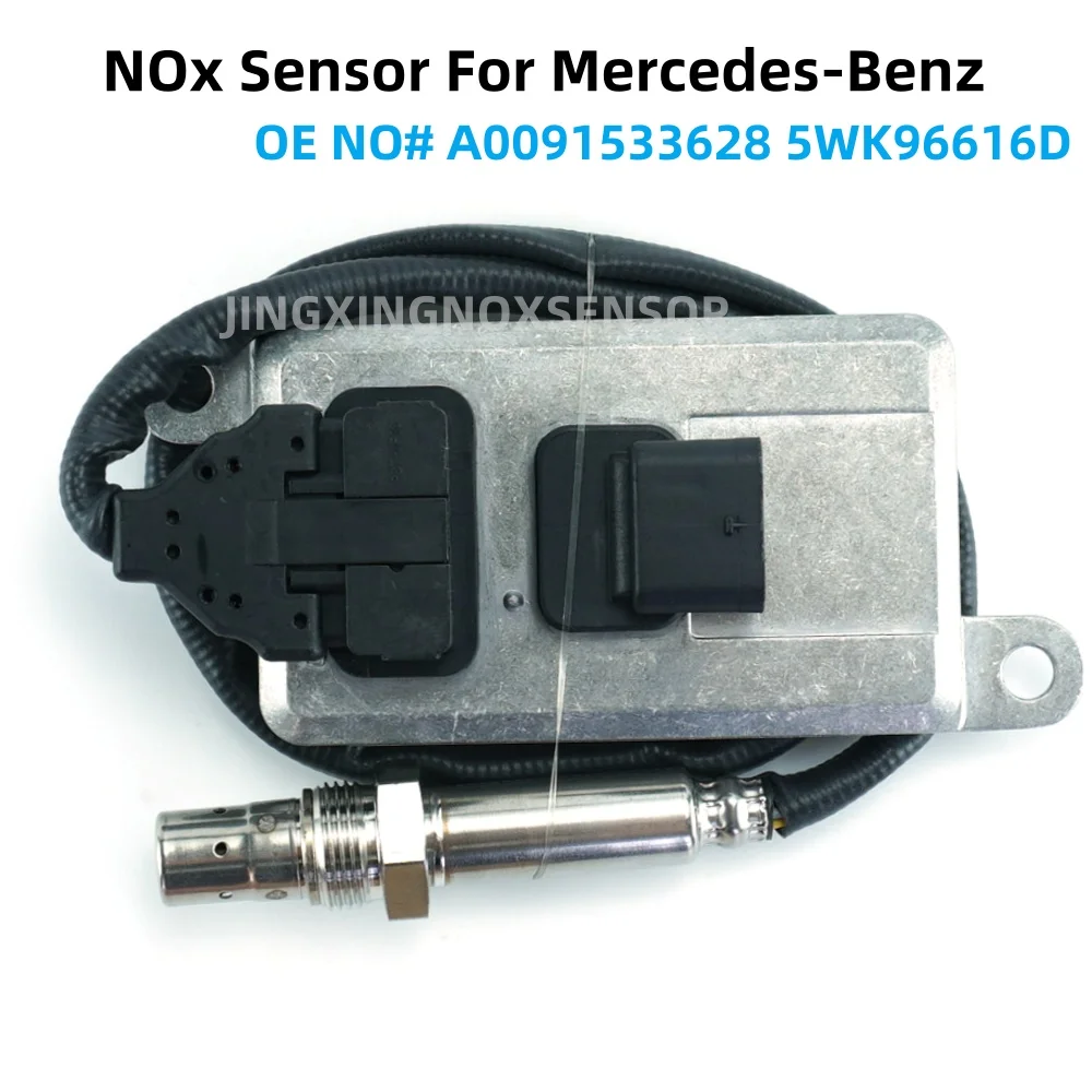 A0091533628 5WK96616D Original New Nox Sensor For Mercedes-Benz Actros Atego LKW EURO 4 5 6 24V A0061537328 5WK96616E