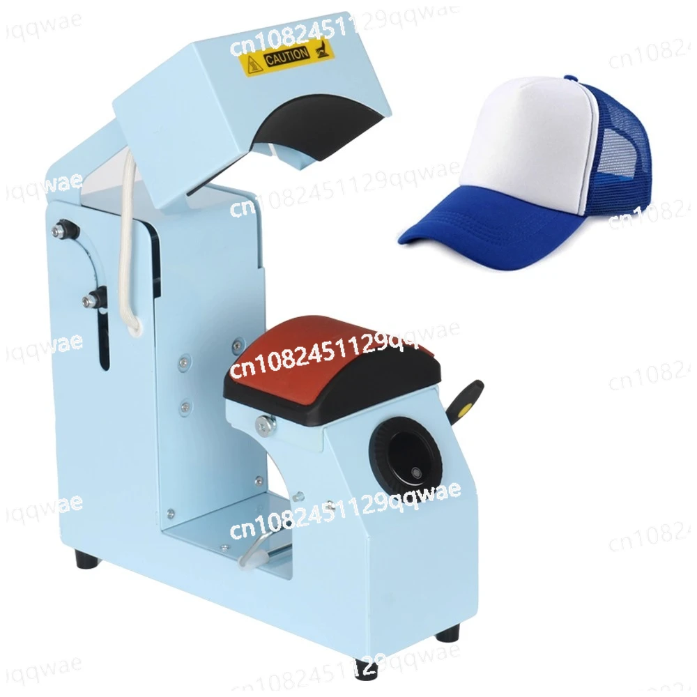 

New dual-size electric hat roasting machine, automatic high-pressure heat transfer, personalized hot labeling machine, 2 in 1