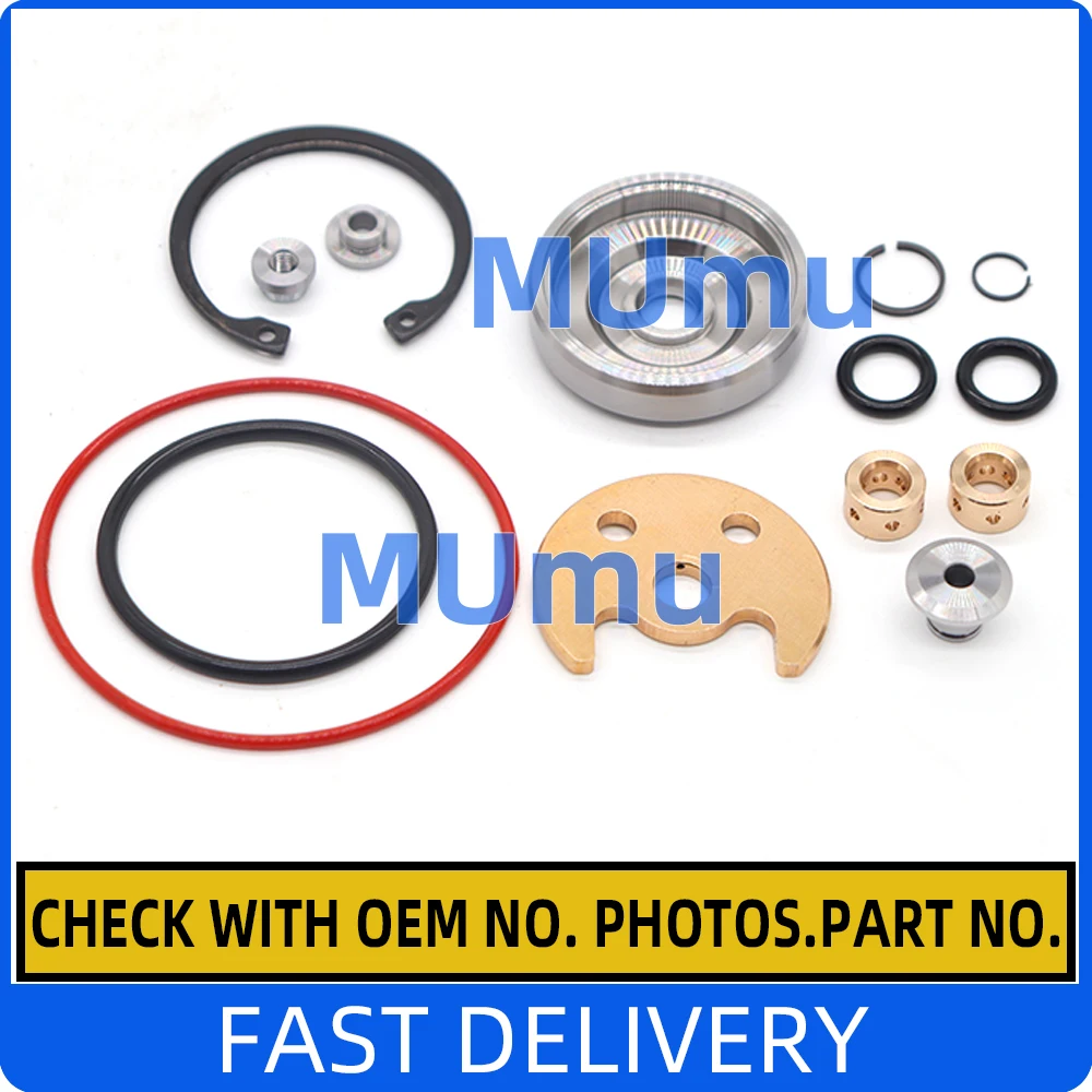 TD03 Turbocharger Repair Kits 30650209 9471563 9471564 1103609 1103608  For Volvo  S80 I XC90 2.8 T6 200Kw