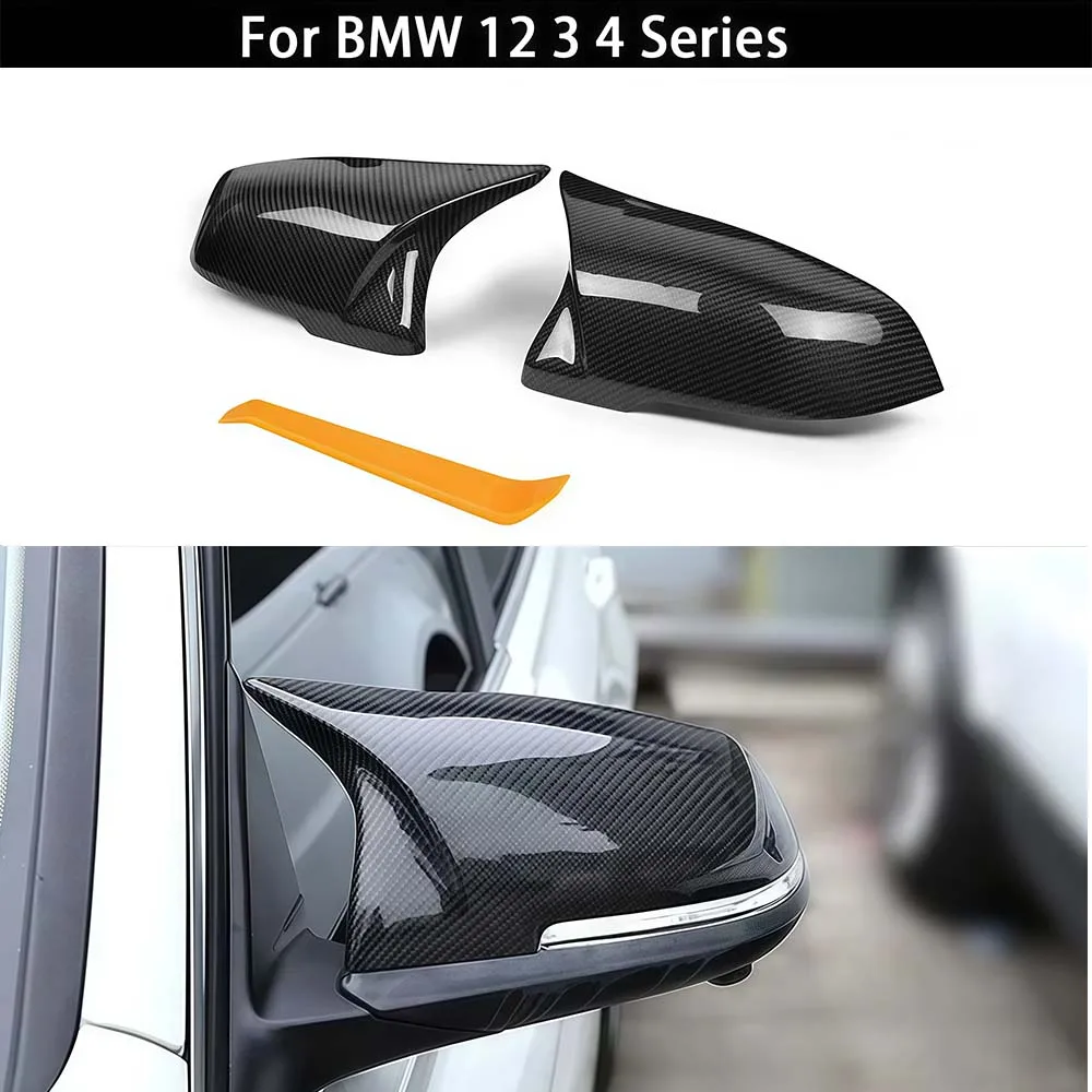 

Exterior Replacement style ABS Horn Rear View Mirror for BMW 12 3 4 Series F20 F30 F31 F32 F36 2012 + 320i 328i 330d 335i M3 M4