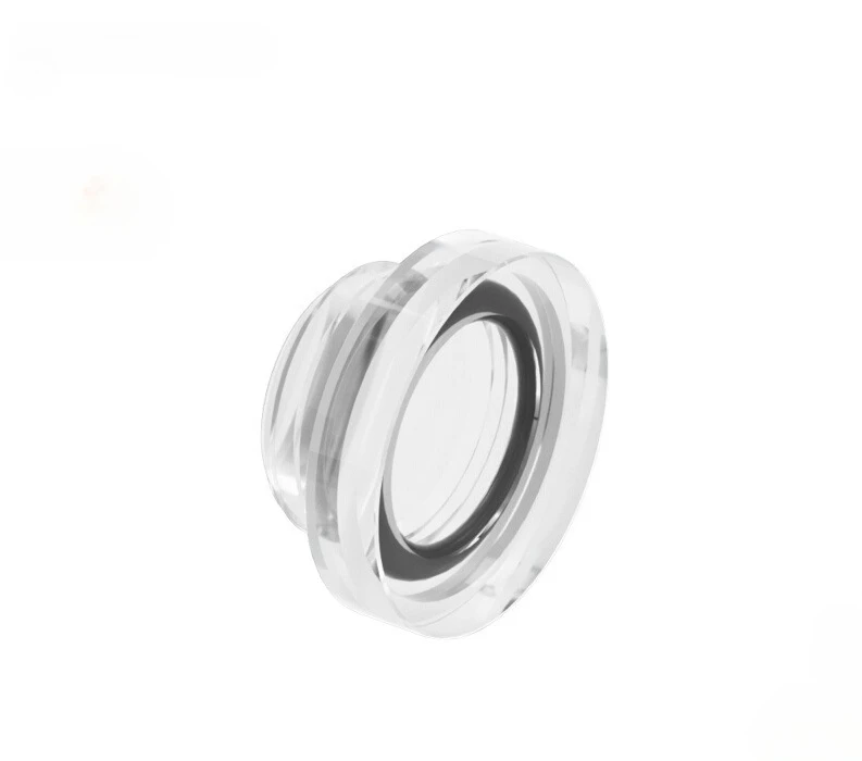 

G1/4" акрил для высокой светопропускания, ручная заглушка с замком для остановки воды YKLZS1-T02