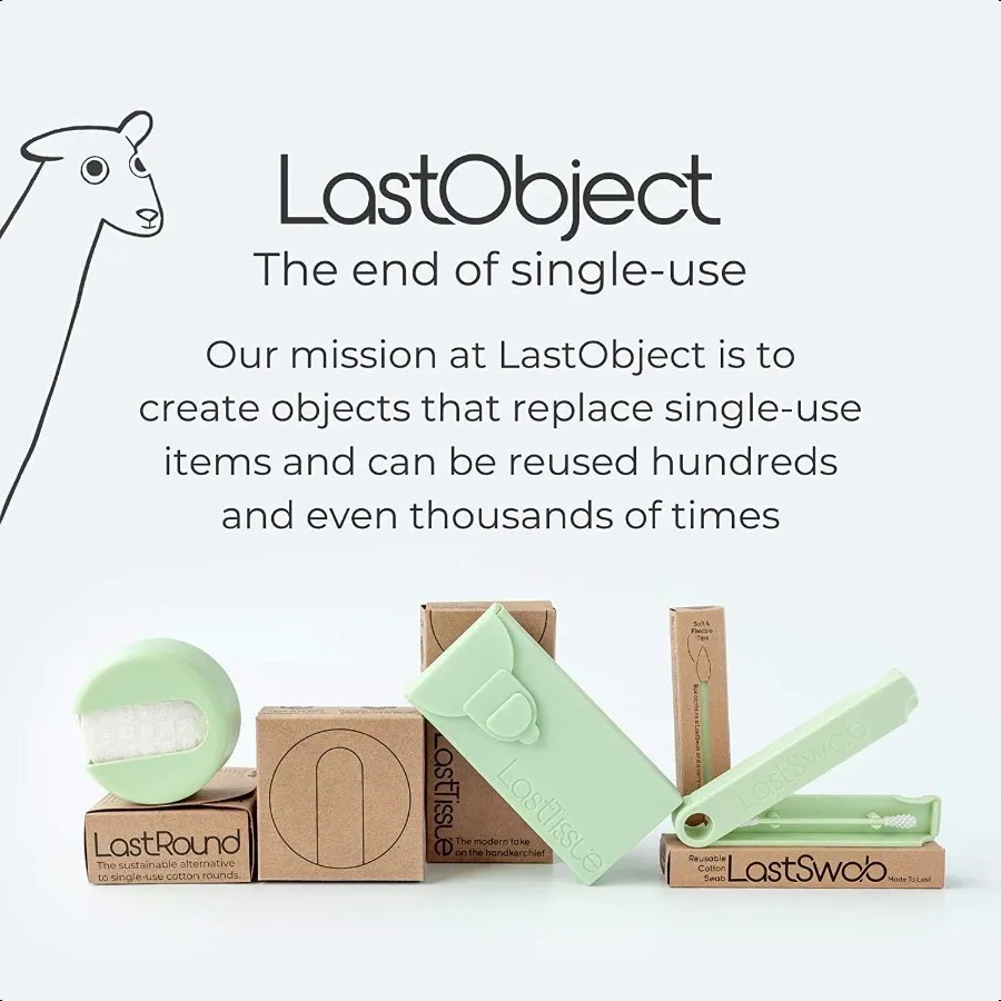 LastRound 7枚入り サステイナブル 再利用可能 コットンラウンド 洗顔用 ゼロウェイスト 環境に優しいメイク落としパッド 全肌質対応