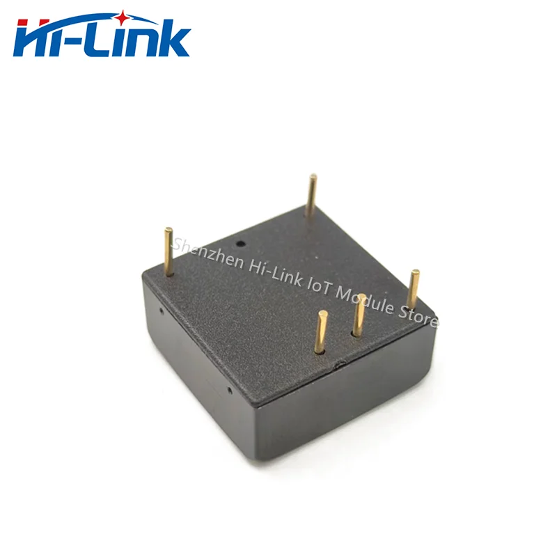 Hi-Link 48V untuk 5V 2A 10W DC DC modul daya URB4805YMD-10WR3 18-75V Input 1500Vdc isolasi DC ke DC Mini Transformer daya