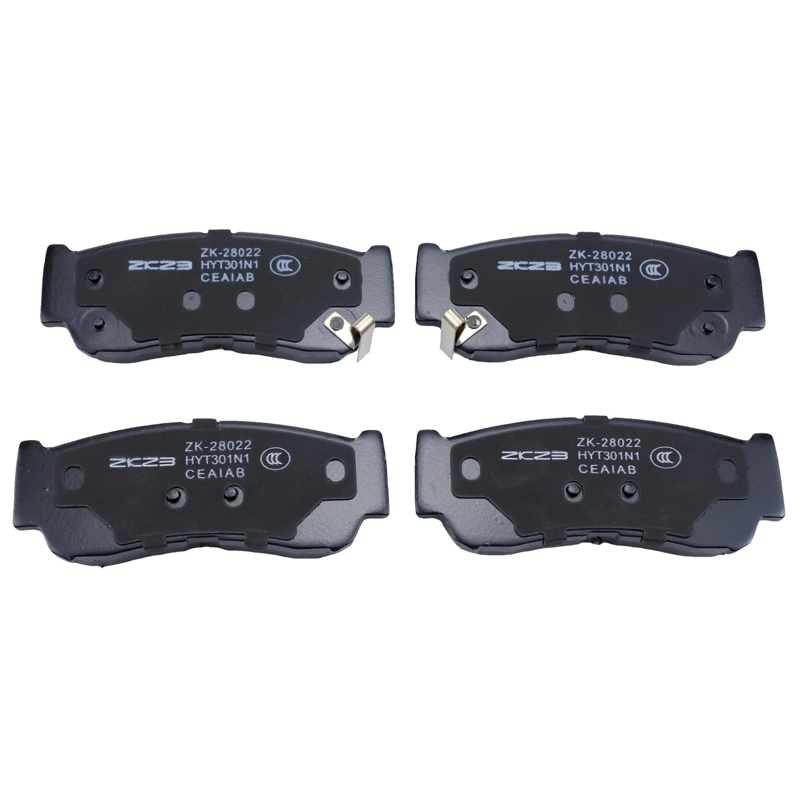 Rear Brake Pad Set For MAXUS T60 T70 T90 D90 2.0T Hyundai Santafe CM 2.7L JAC Refine M5 T6 T8 DongFeng P16 S16 Disc Brake Parts