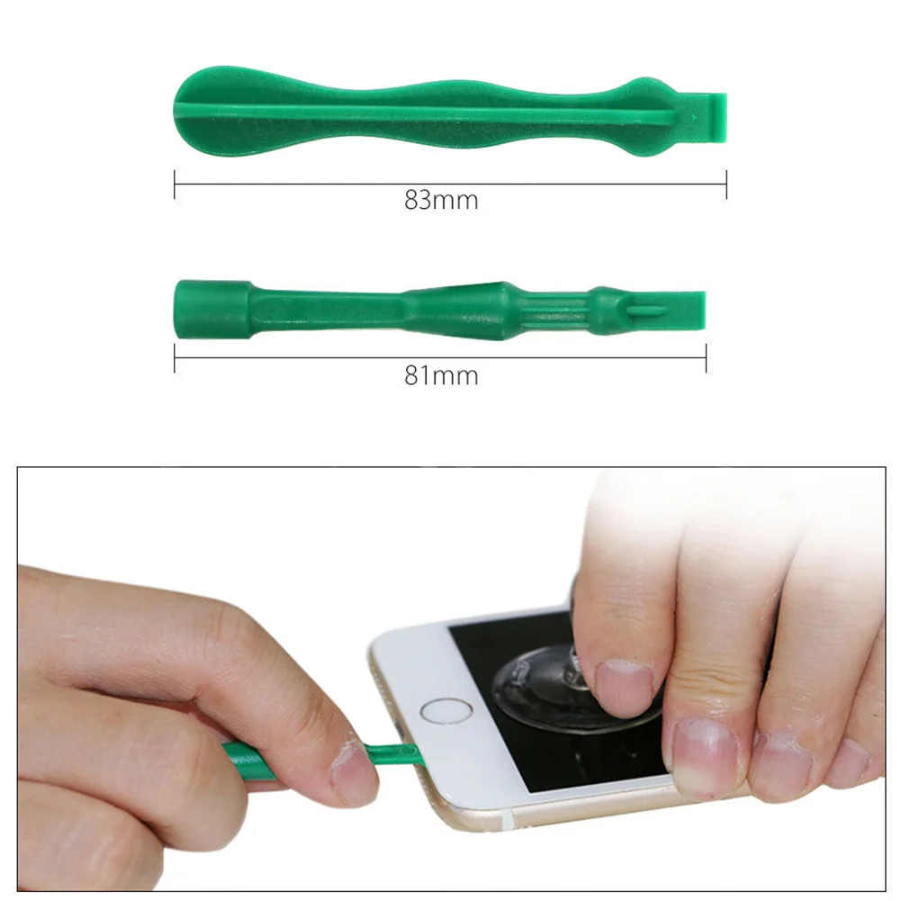 ชุดเครื่องมือซ่อมโทรศัพท์มือถือ 11 in 1 ชุดไขควงเปิดสำหรับ iPhone iPad แล็ปท็อป คอมพิวเตอร์ ชุดเครื่องมือถอดประกอบ