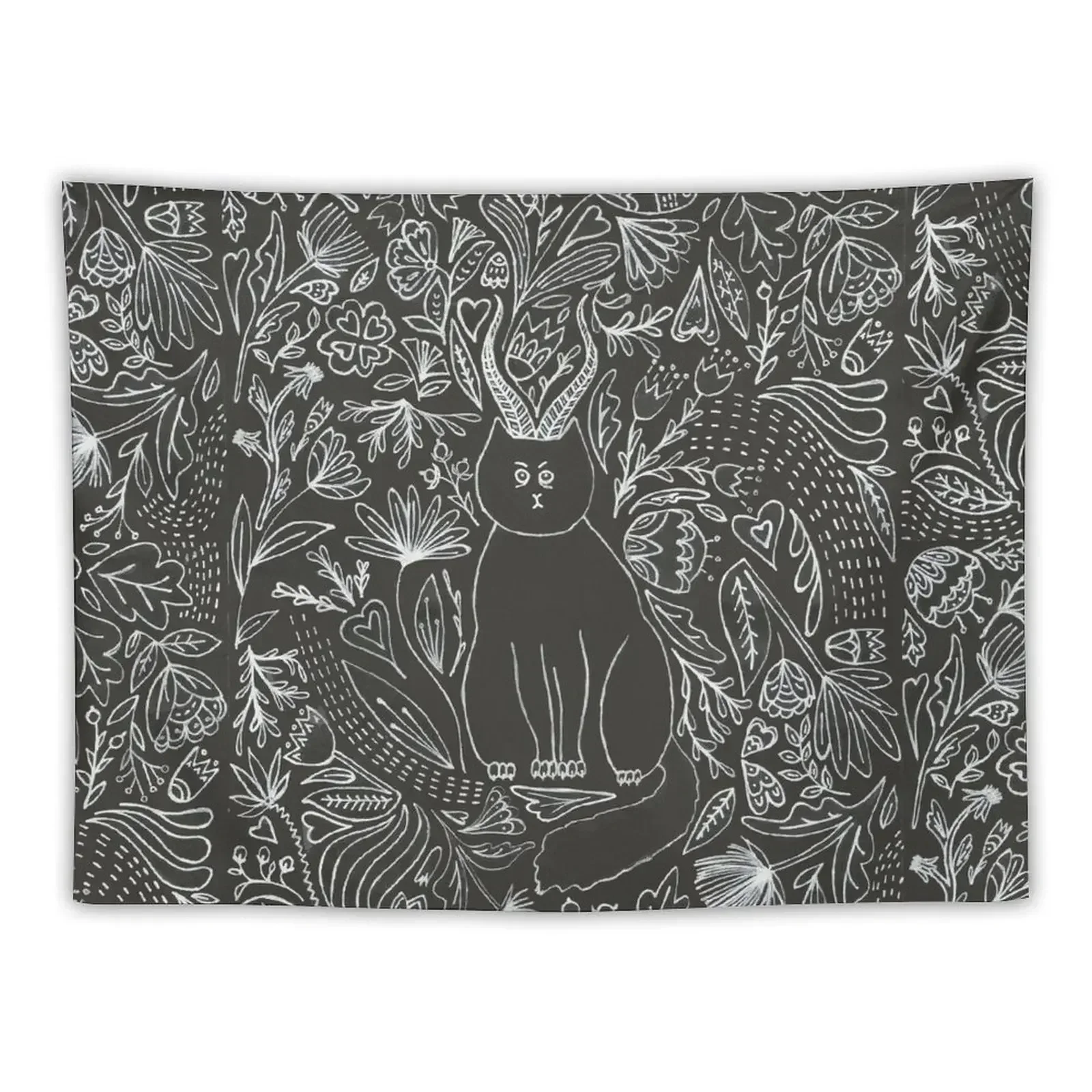 

Troll Cat Tapestry Wall Decorations Wallpapers Home Decor Tapestry