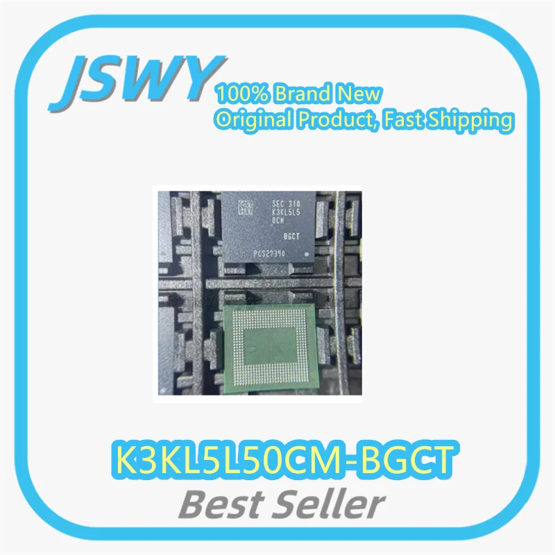 

(1/5 piece) K3KL5L50CM-BGCT 3KL5L50CM-BGCT BGA memory chip x64-bit video memory, brand new and original.