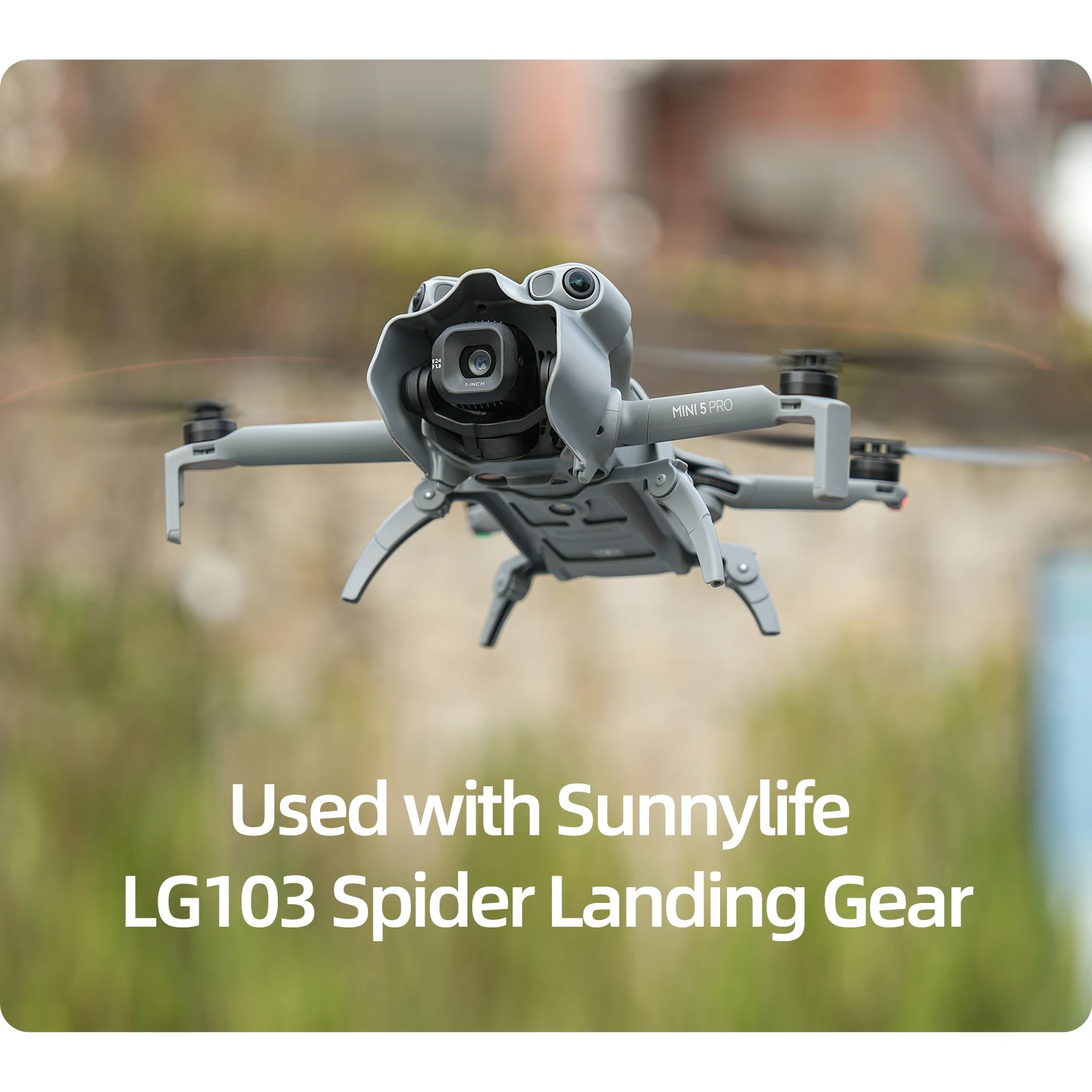 لـ DJI Mini 5 pro غطاء عدسة مضاد للوهج وواقي Gimbal ملحق ظلة - حماية عدسة الكاميرا #4