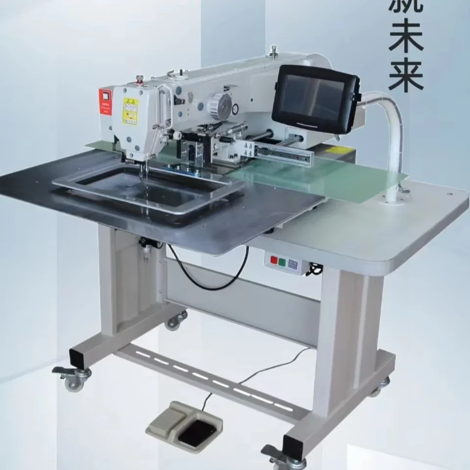 Industrial Sewing Machine High Speed Single  Lockstitch Flat-Bed Configuration Manual Feed Motor