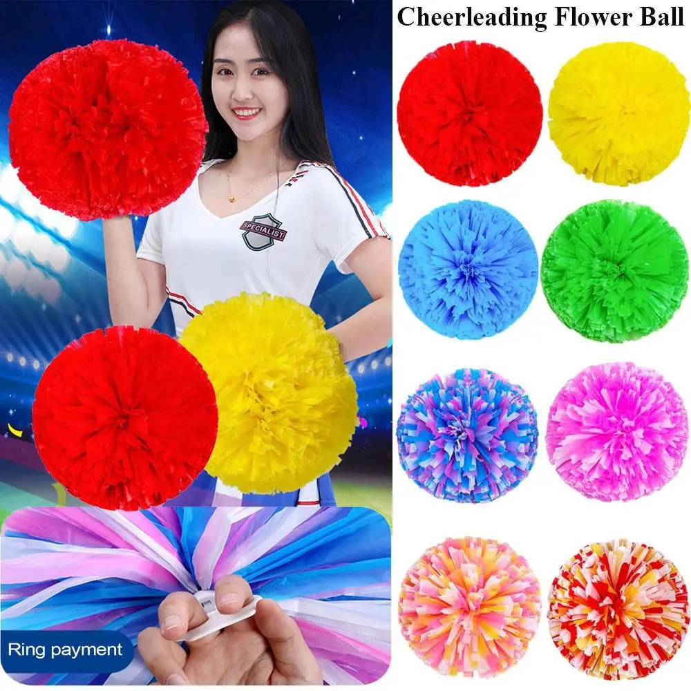 

Flower Dress Costume Club Sport Supplies Dance Party Decorator Cheerleader pompoms Cheerleading Cheering Ball