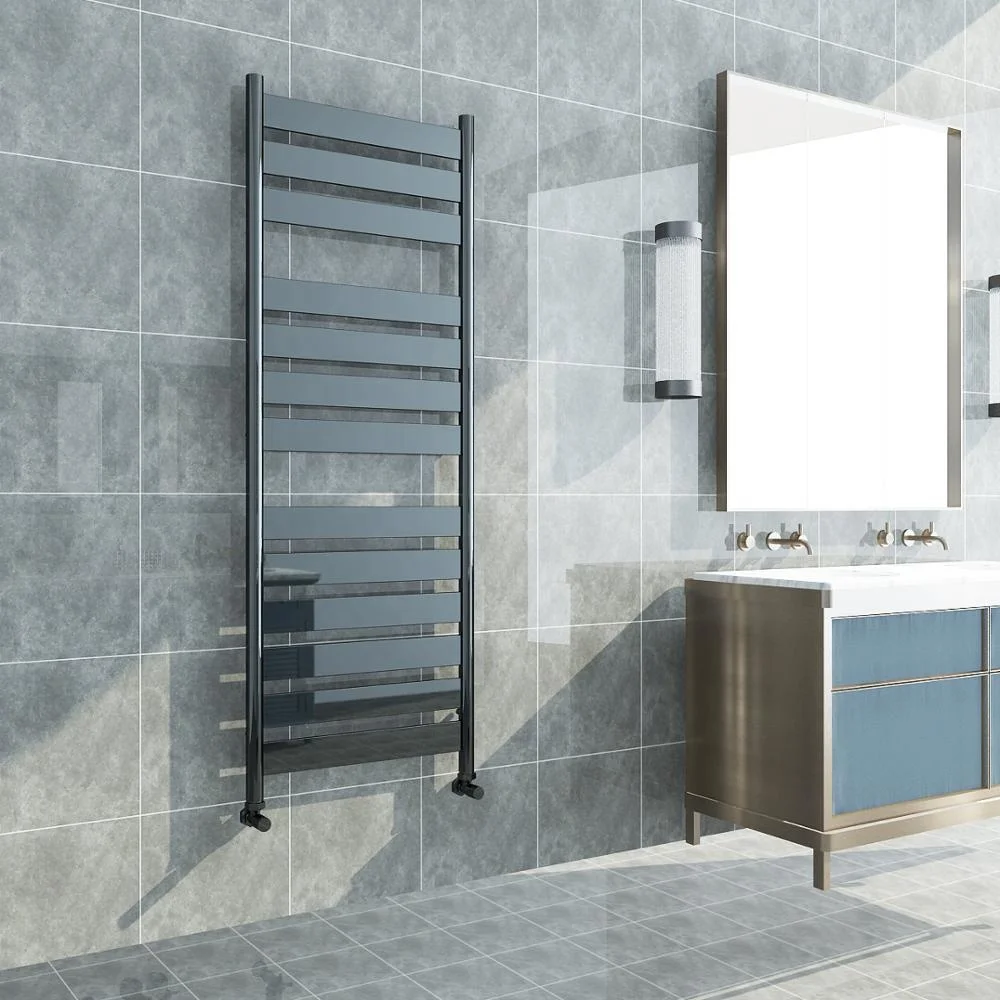 

High quality OEM service SUN-D18 towel rack radiator traditional towel warmer waterproof heated towel rail