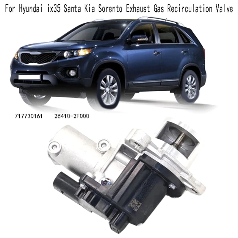 

Клапан рециркуляции выхлопных газов 28410-2F000 для Hyundai Ix35 Santa Kia Sorento 717730161