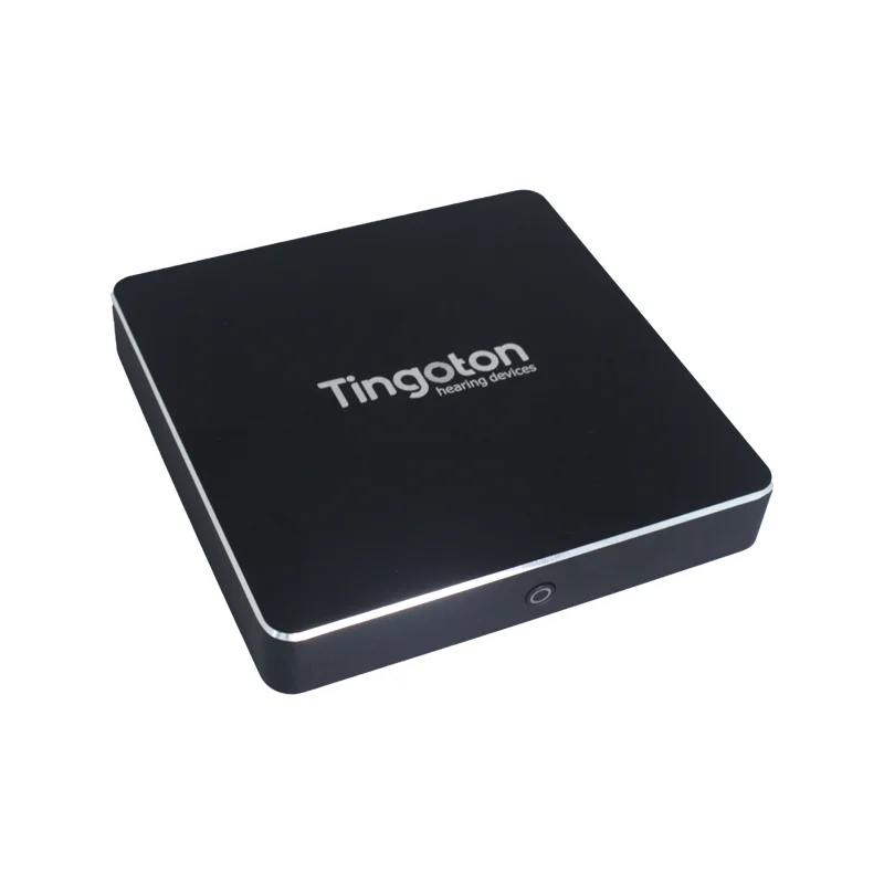 Dual-Channel Type II AX200 Plastic Audiometer Tingoton Air Bone Conduction ABLB for Hearing Tests