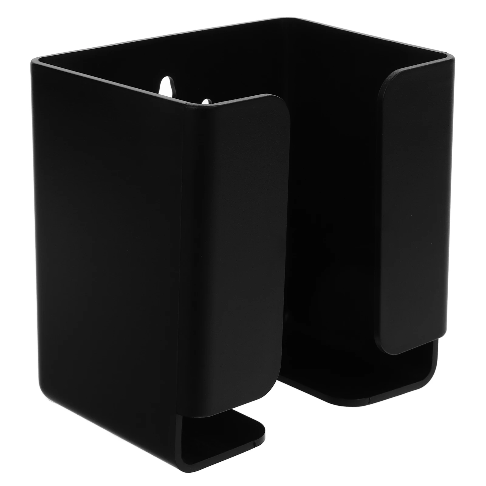 

Wall Mounted Remote Control Holder Stand Abs Air Conditioner Case Travel Rack for Car Accessories Storage Box