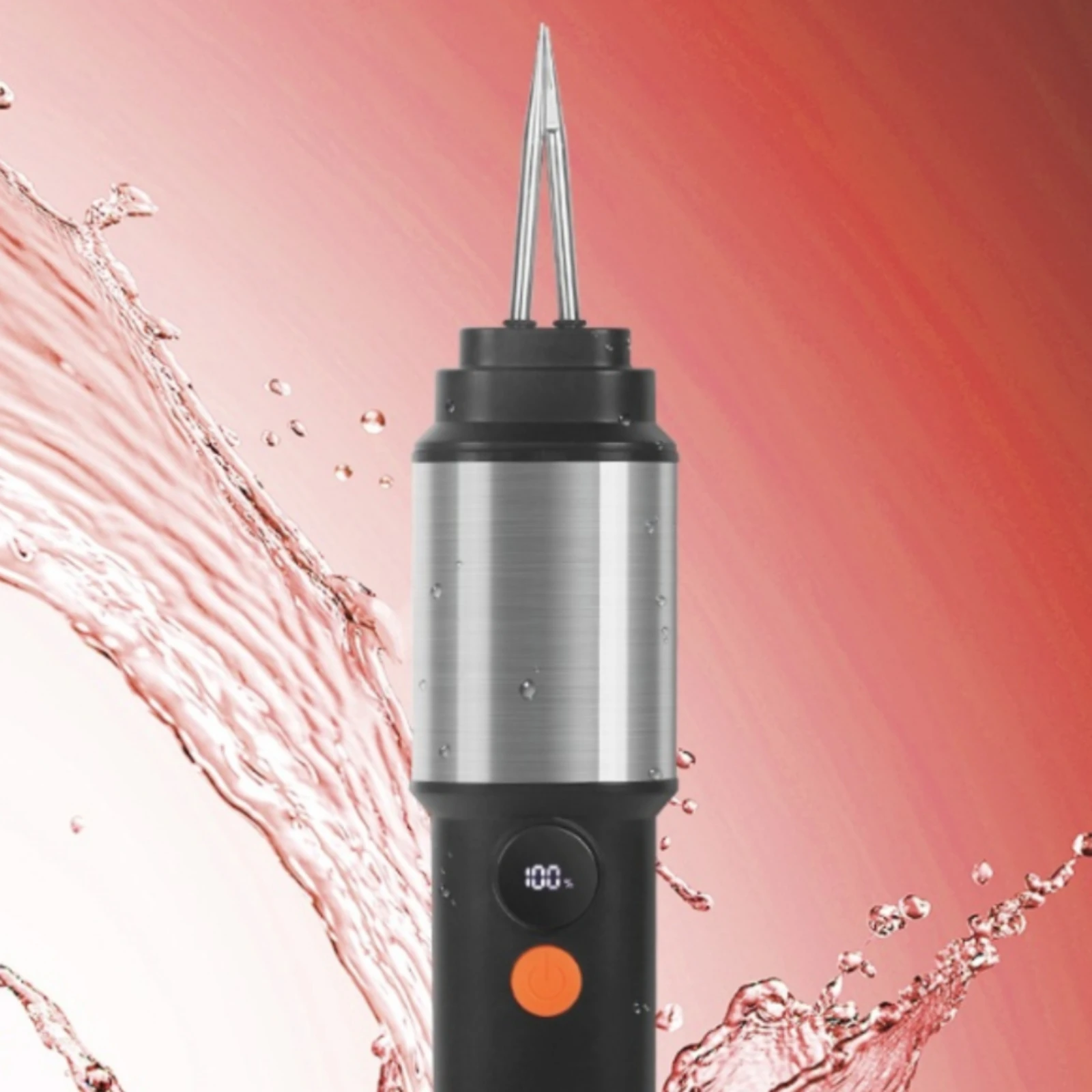 Handheld Electric Feather Plucker Auto-Adjusting Head Automatic Chicken Defeatherer Electric Plucking Tweezers Waterproof Design