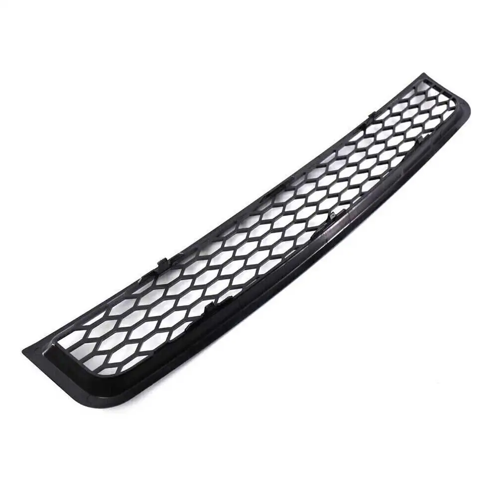 For Audi A4 B6 2002-2005 Car Honeycomb Mesh Car Front Bumper Radiator Grille Mesh Center Racing Grills