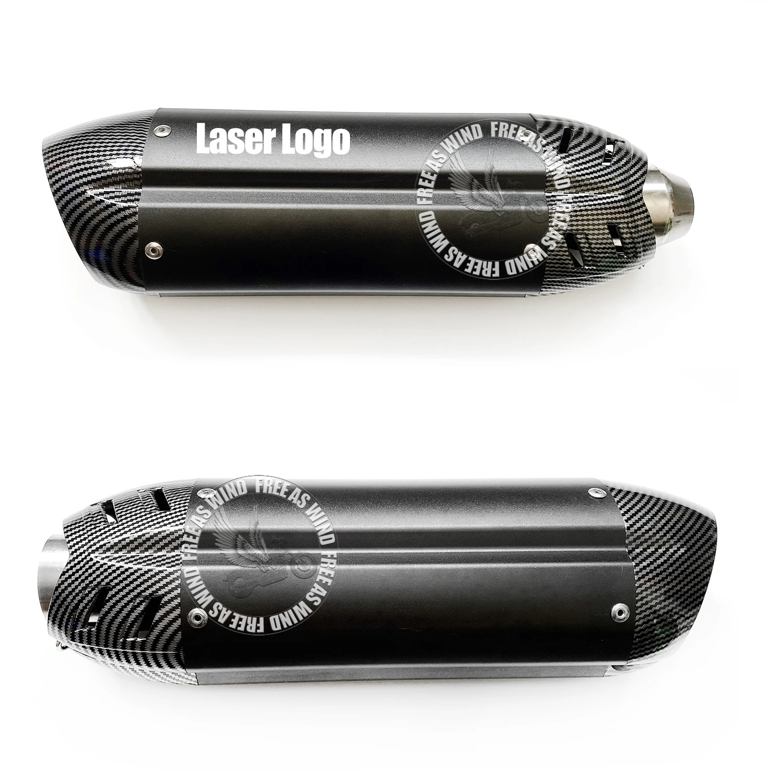 51MM Universal Exhaust Muffler Pipe for miv Z250Z800Z900 R1R3R6R25 MT07 ZX10RZX6R ETC Moto Exhaust Escapes Modified Parts - Image 3