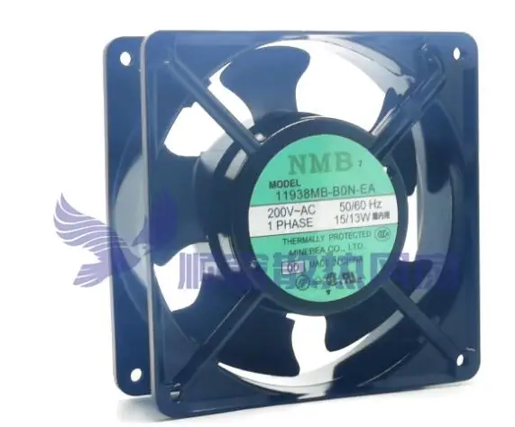 

NMB11938MB-B0N-EA AC 200V 15/13W 120x120x38mm Server Cooling Fan