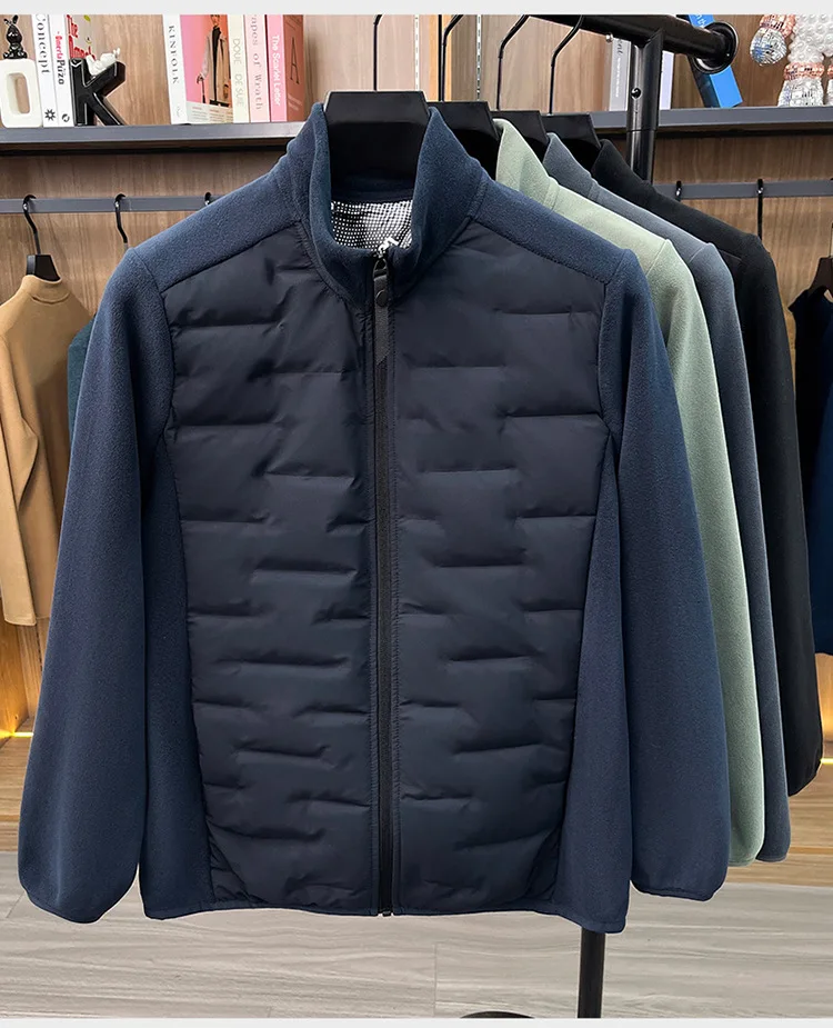 New Men's Lightweight Down Jackets Autumn Winter