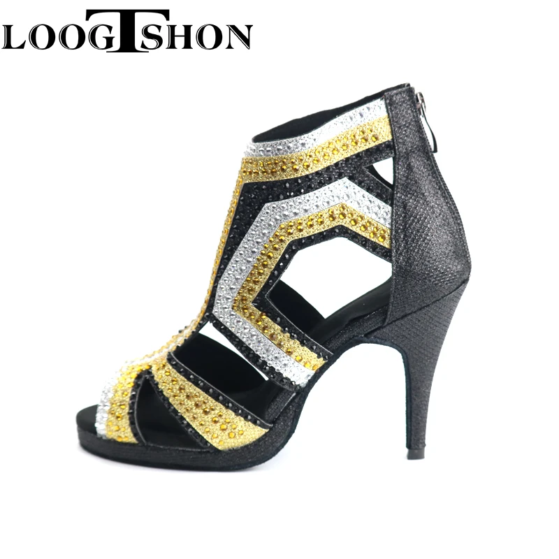 Loogtshon salsa dance shoes woman latin dance booty woman shoes for women Beautiful and comfortable shoes for women 2022