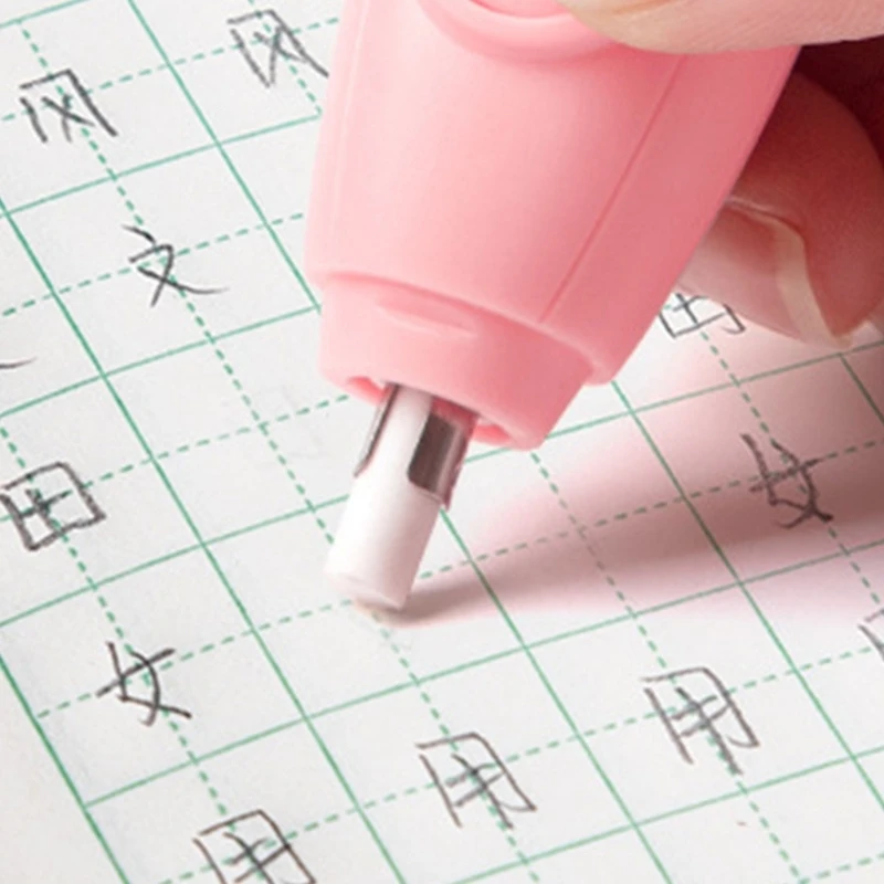 448f電気鉛筆消しゴム実用的な電気消しゴム学用品文房具ギフト