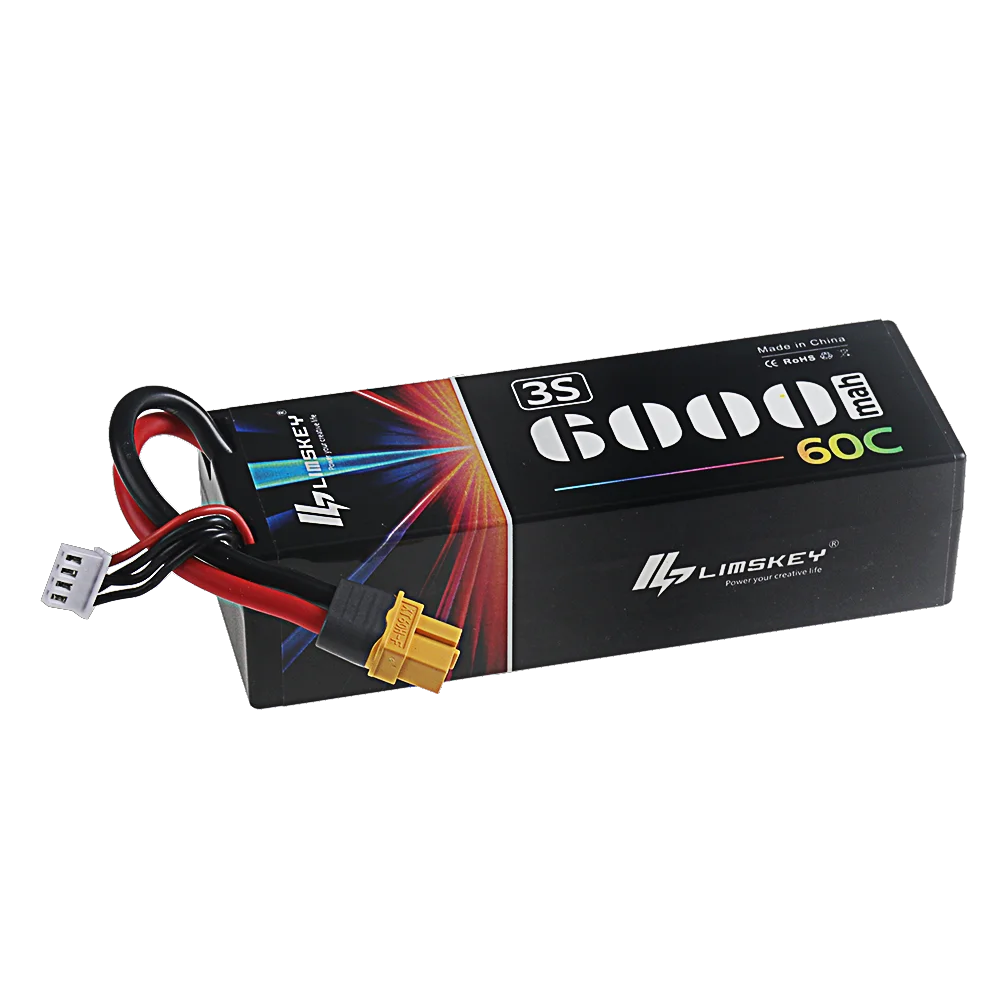 Baterai Lipo Hardcase 3S 60C 1 - Drone Rc Truck ulasan dan harga
