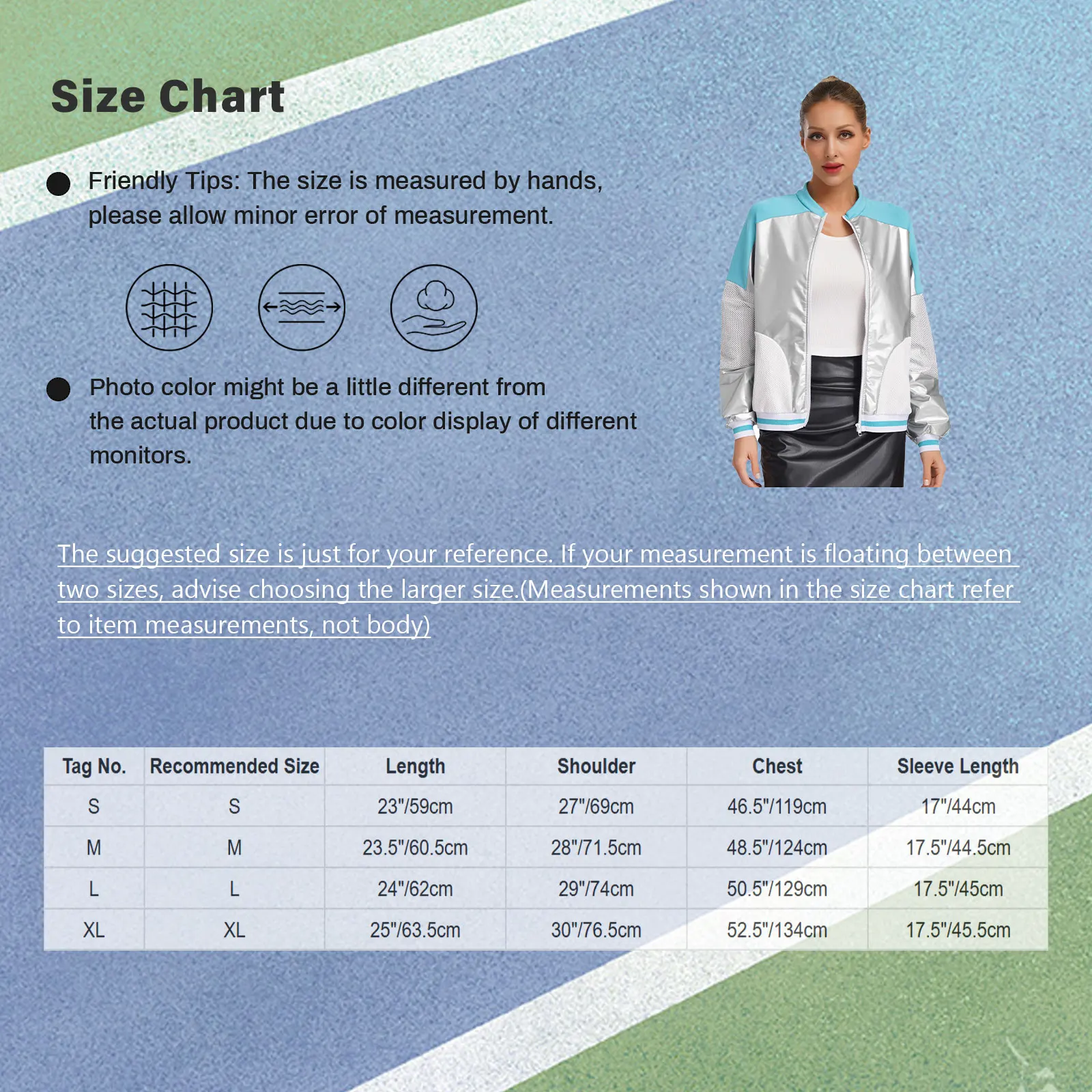 Cappotti da donna in pelle verniciata lucida Colletto alla coreana Manica lunga Scava fuori Maglia patchwork Cappotto metallico Capispalla casual quotidiano