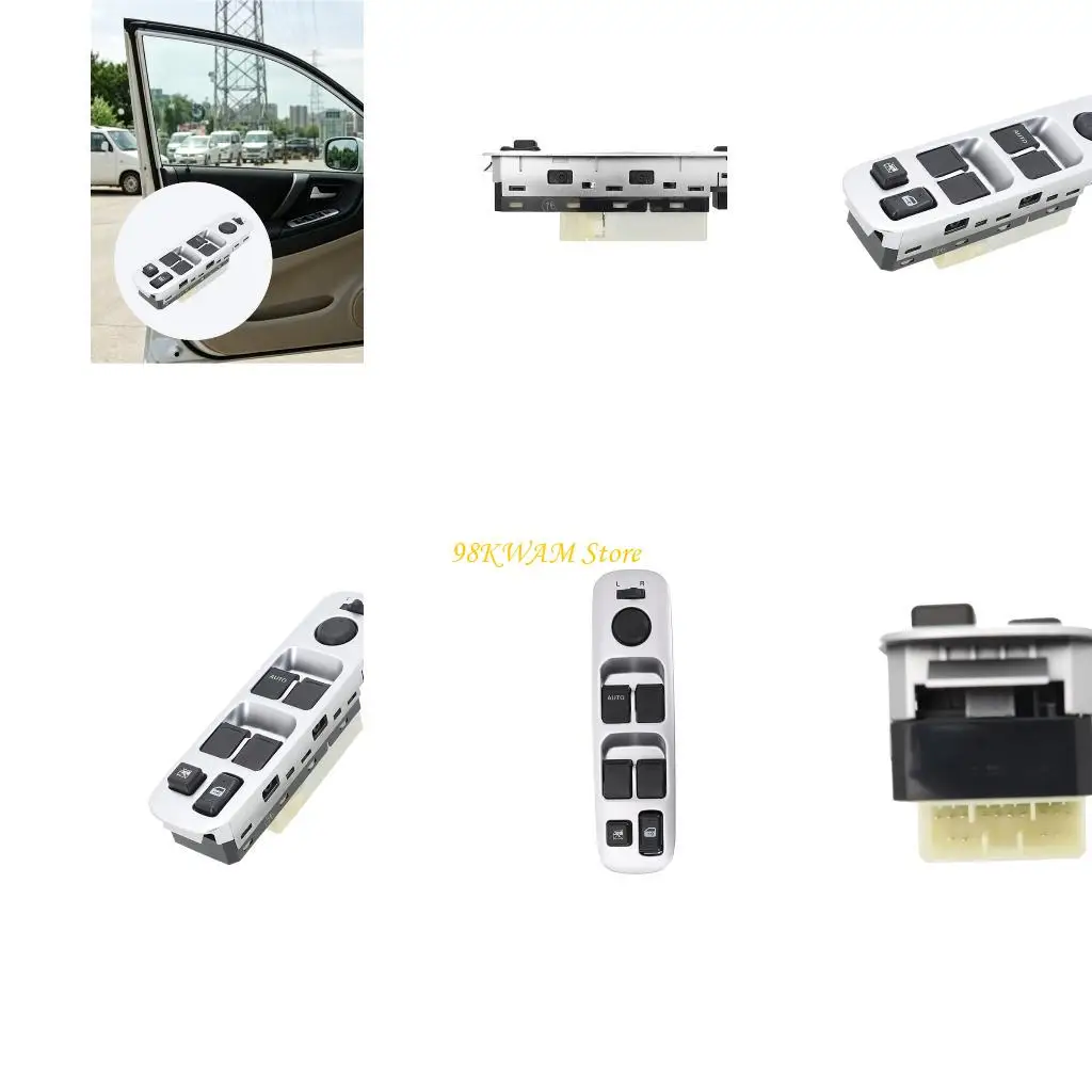 Driver Door Glass Lift Switches 12V Window Control Assembly Unit 3799052J20 68UF