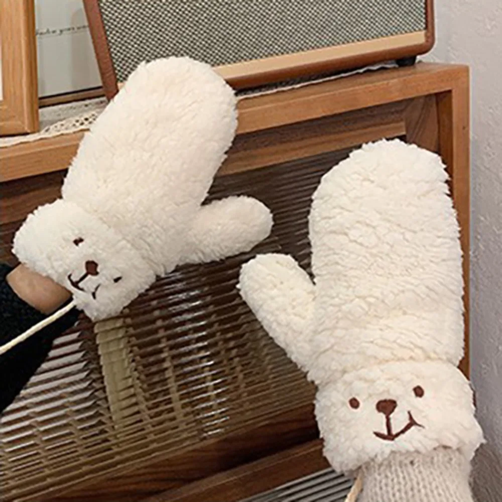 2024 Touchable Screen Winter Gloves Warm Waterproof Touch Screen Gloves Full Finger Windproof Cold Proof Gloves Women Men