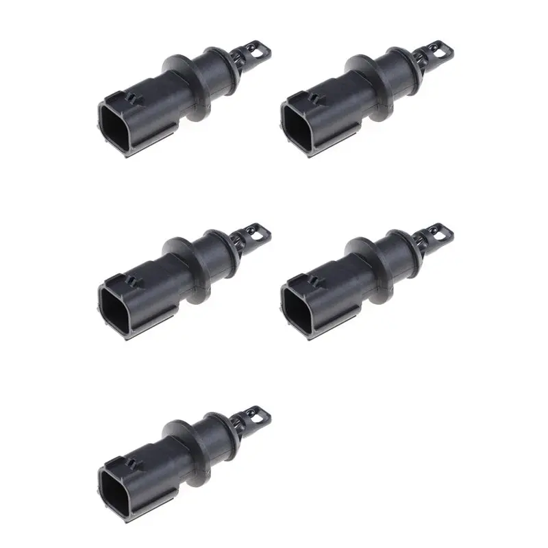 【AC77 Top !! 】5X Exterior Outside Intake Air Temperature Sensor 4606487AB 5S1024 SU3229 AJ0012 4606487AA For Dodge Jeep