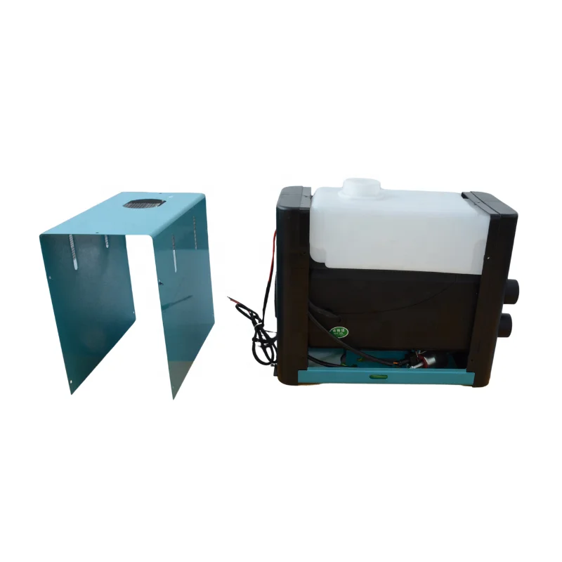 Liquid Engine Preheater Accessories, 12V/24V 5KW Diesel-Powered Parking Heater with Fuel Pump for Efficient Engine&Cabin Warming