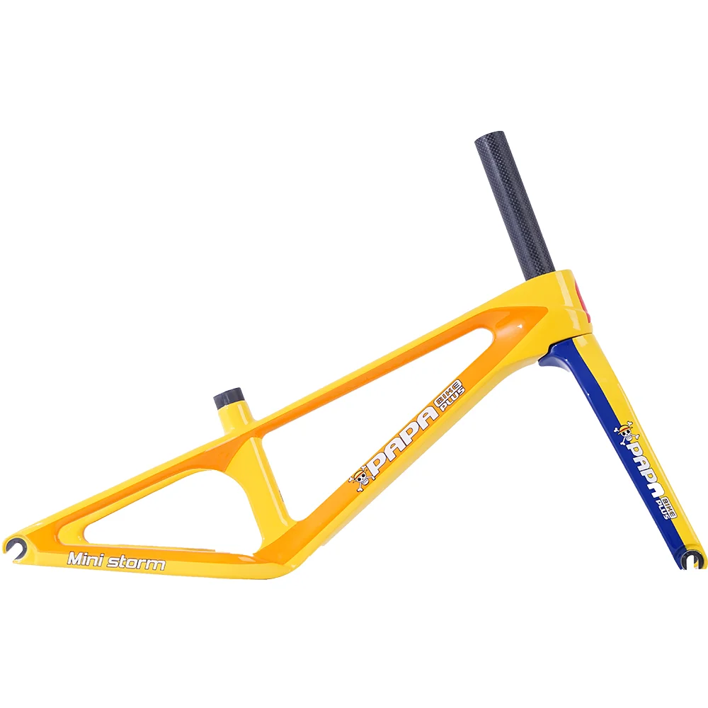 S*H様 パパバイク　ミニストーム　フロントフォーク　新品　未使用 ➖ MINI STORM ➖ PAPABIKE CARBON FRAME | sparkle2021