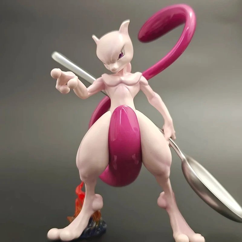 Nuovo 10 cm Mewtwo Figura Pokemon Anime Modello circostante Figura Collezione carina Decorazione ornamento da tavolo Miglior regalo per i bambini