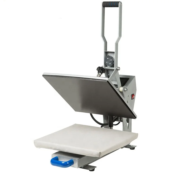 15x15 16x20 16x24 Sublimation Semi-automatic Auoto Open Slide Out T-shirt Heat Press Transfer Machines