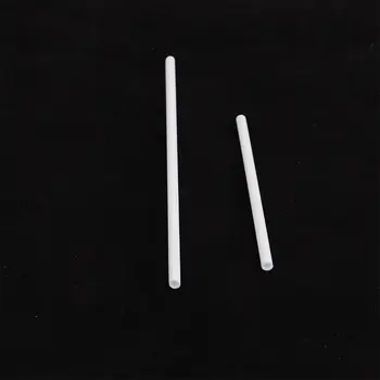 100支裝 8/10/12/15公分 白色PP實心棒棒糖棍,適用於巧克力糖果棒、蛋糕棒等DIY烘焙配件 10 最佳銷售 蛋糕棒棒糖 - №3