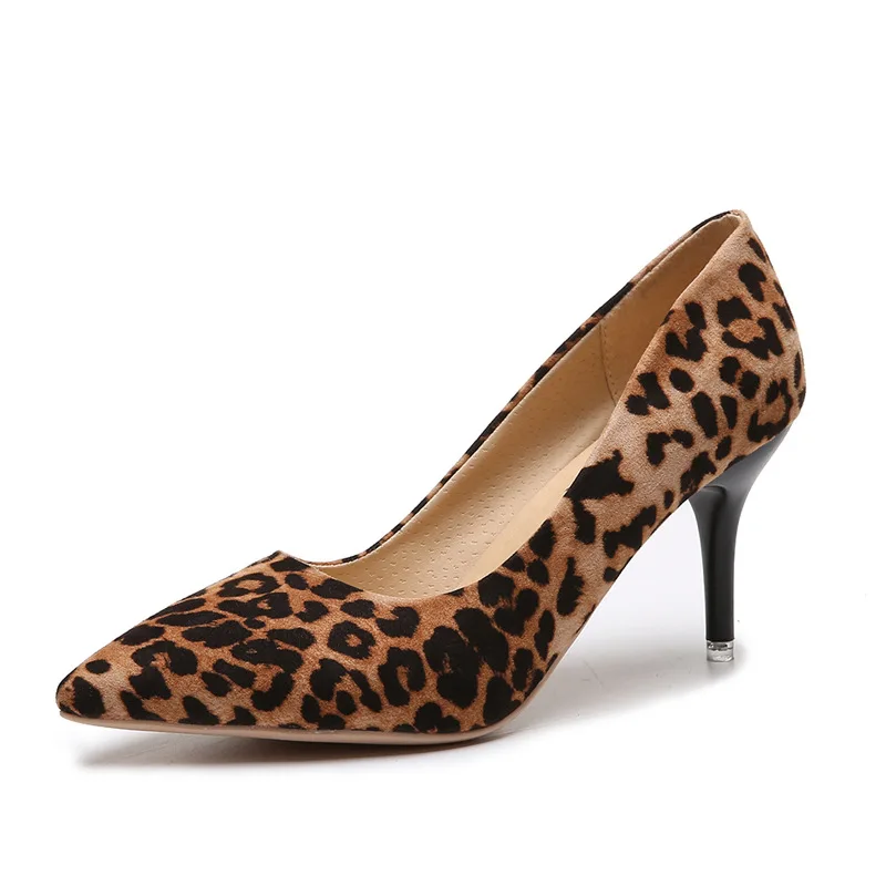 Spring Party Heel Pumps Lady Pointed Toe Kitten Heels Female Green Flock Plus Size 43 44 Red Shoes 2026 Summer Women High Heels