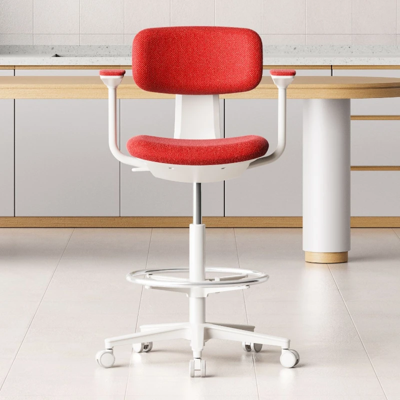 Riding  home high  office  waist lift ergonomic bar computer  study saddle